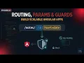 Angular Routing Params Query Params Route Guards Episode 23 2026