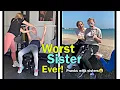 Worst Sister Ever Funny pranks with sisters Bryony Hanby Liv Hanby