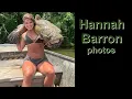 Hannah Barron photos