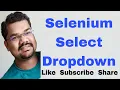 Selenium Select Dropdown Value Selenium Select Class Selenium Webdriver Select Dropdown Java