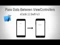 How To Pass Data Between ViewControllers