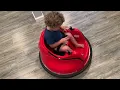 Kidzone 6V Electric Ride On Bumper Car for Kids Toddlers