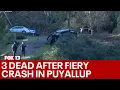 Police investigate deadly car crash in Puyallup 3 dead FOX 13 Seattle
