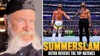 Dutch Mantell reviews WWE Summerslam 2026