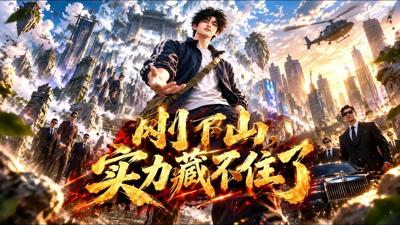 刚下山,实力藏不住了