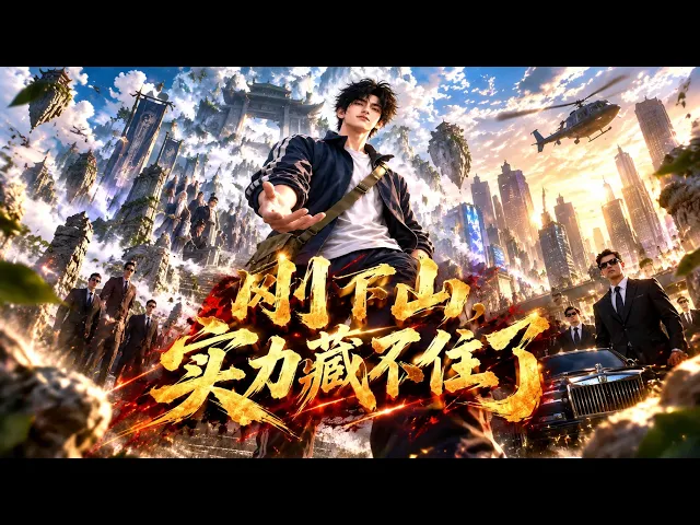 刚下山,实力藏不住了