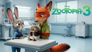 Zootopia 3: The Birth of a Pearl and Theft (Trailer)