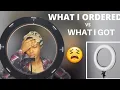 UNBOXING MY 16 INCHES RINGLIGHT REVIEW