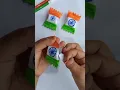 Lagu indian flag toffee #shorts #trending #viral #india #flag #toffee #indianflag #art #craft #bharat