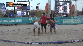 Amirali Ali DOMIRKOLAEI IRI Vs Georgios MARKOU VELDEMIRIS GRE A Round 3 Men S BW 60Kg 