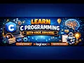 Lecture - 13 Star Pattern in C Programming Pattern Printing using Loops C Tutorial