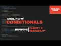 Clean code tips 3 techniques for cleaning up Conditionals