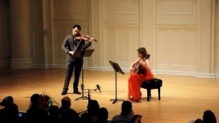 Download Paganini Cantabile - Ana Vidovic (guitar) and David Lisker (violin) MP3