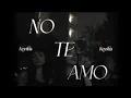 Download Lagu Keysha - NO TE AMO (Video Oficial)
