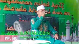 Download Ustadz H. Agus Burhanuddin - 'ali Imran 133 - 136 ( HQ audio ) MP3