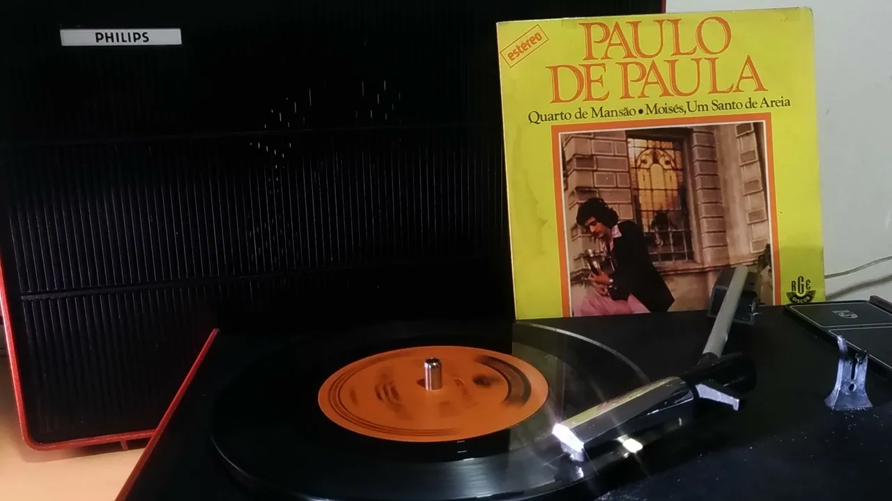 PAULO DE PAULA - Quarto de Mansão (Vinil compacto 1977)