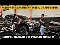 Mobil Fortuner dan Innova Diesel Grade A Super Banyak Pilihan Nih di Sowroom TIRA AUTO