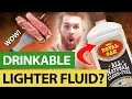Lighter Fluid That Smells Like Whiskey