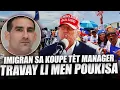 Download Lagu ETAZINI PRAL CHO Men poukisa Charlie Kirk mouri,imigran sa touye manager travay li