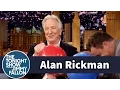 Lagu Alan Rickman Takes Jimmy to Task for His Impersonation