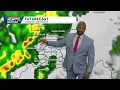 Mild With A Storm Threat In Cincinnati