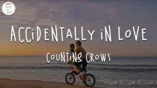 counting crows accidentally in love lyric video 