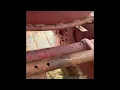Repairing fast hitch on Farmall Super A