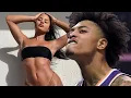Kelly Oubre Shoots His Shot At Kyle Kuzma s Ex Fling Katya Elise Henry