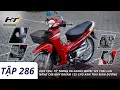 Download Lagu Tập 286 | Quá trình dọn FULL Wavei 125 Thái Lan nâng Cấp máy Dream 125 cho anh trai Bình Dương