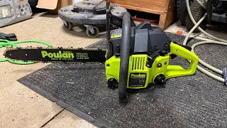 Replacing Fuel Lines and Carburetor On A Poulan Chainsaw
