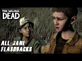 The Walking Dead A New Frontier - All Jane Flashbacks 4K 60FPS