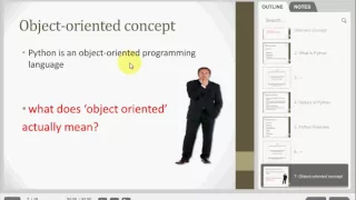 Python and object oriented Concept