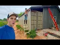 DIY rain gutter install from Lowes or Home depot Save thousands