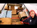 PACKED to the CEILING I bought an abandon Storage Unit w BOXES STACKED