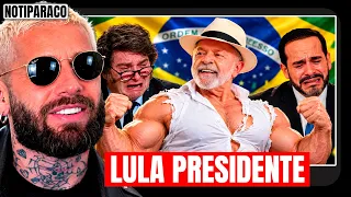 ¡LLORATÓN DE ABELARDISTAS! GANÓ LULA Y SALARON A BOLSONARO - LEVY RINCÓN