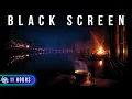528Hz + 432Hz ✦ Instant Stress Relief \u0026 Soothing Deep Sleep All Night ✦ Black Screen Sleep Music