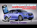 Chevy Cruze Coolant Flush and Engine Oil Cooler and Turbo Cooler Line Fixes