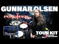 Gunnar Olsen - Puscifer - Tour Kit Rundown