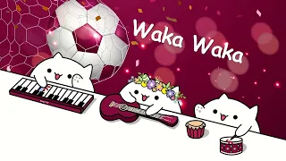 Bongo Cat - Waka Waka Cover Version