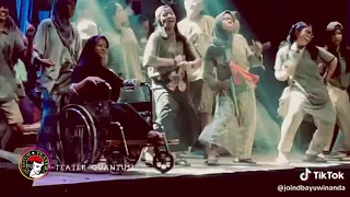 viral kampung kolong cacat satu cacat semua 