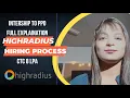 HighRadius Hiring Process HighRadius PPO HighRadius Work culture HighRadius Internship