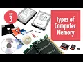 Types of Computer Memory