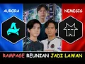RAMPAGE GELO REUNIAN TAPI KALI LANGSUNG JADI LAWAN - AURORA VS NEMESIS GROUP STAGE DLS 27 DOTA 2