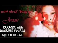 Download Lagu JENNIE - with the IE (Way up) KARAOKE with BACKING VOCALS