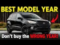 Ford Escape Best Years vs Worst Years The 10 000 Mistake