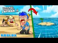 Lagu TERPAKSA MAKAN PASIR SETIAP HARI KERENA TERDAPAR 100 HARI DI PULAU TERPENCIL ROBLOX!!!
