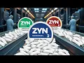 Inside the ZYN Factory 8 6 BILLION Pouches Made Each Year