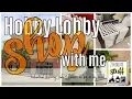 SHOP WITH ME at Hobby Lobby dino knobs and big flowers June 19