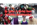 Do JOKER and HARLEY QUINN Have A Healthy Relationship NYCC Cosplay
