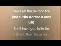Cowgirls - Morgan Wallen ft. ERNEST (Lyrics) | High Energy Country Hit